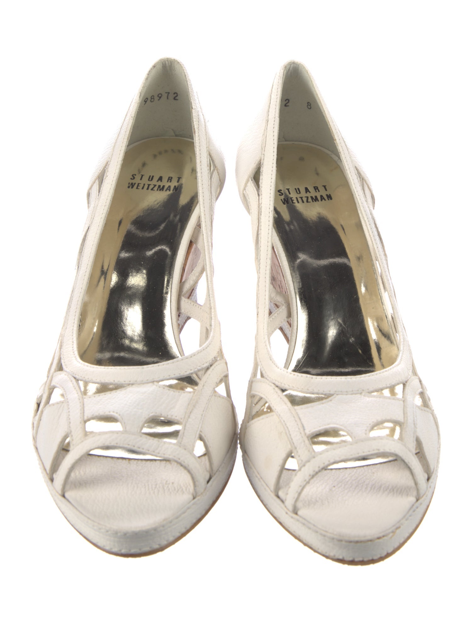 Stuart Weitzman Leather Pumps